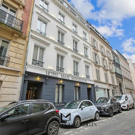 Hotel Maat Batignolles Paris Exterior photo